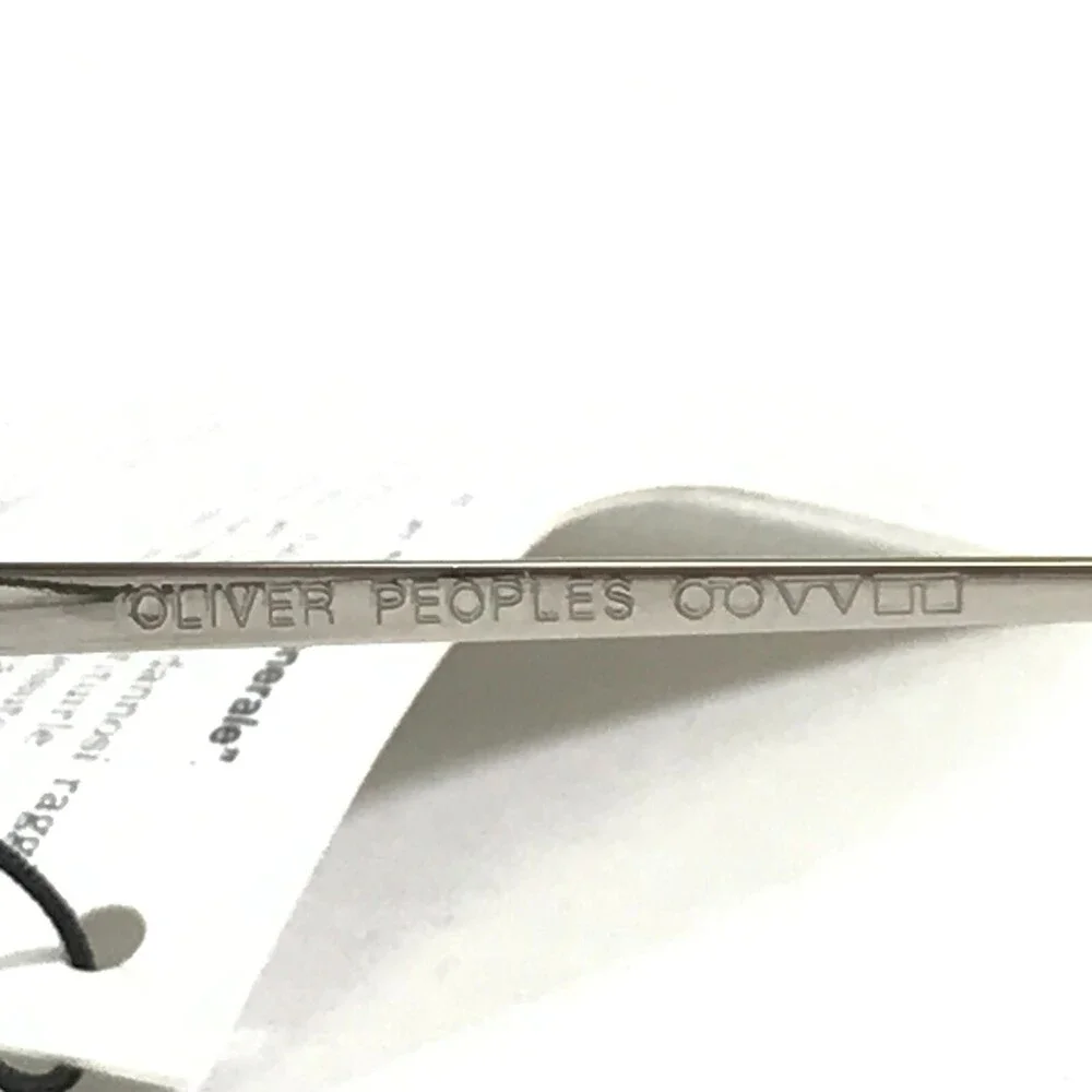 Oliver Peoples lenses were